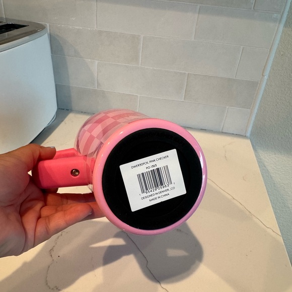 Brumate x krista horton pink checkered tumbler - Picture 6 of 7